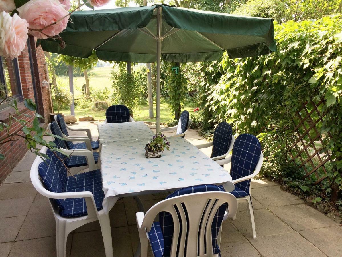 Annemaries Nordseehaus บุทยาดิงเงน ภายนอก รูปภาพ